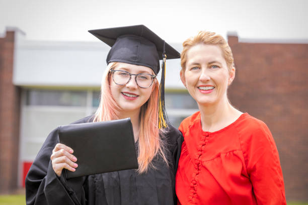 istock Mother Daughter Graduate Snapshot 1219825574