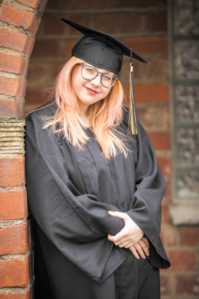 istock High School Graduate Portrait 1219825602