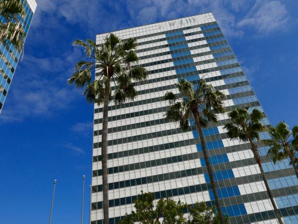 istock Corporate Building on Pacific Coast Highway 1219826558