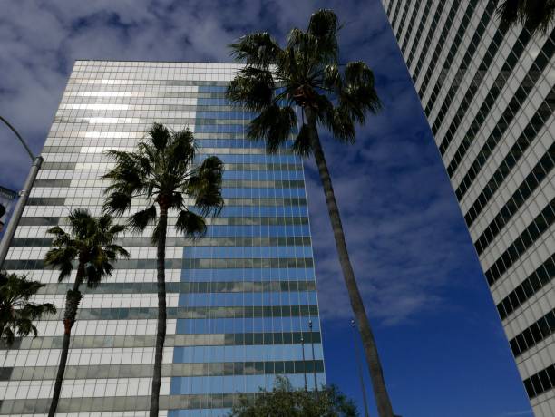 istock Corporate Building on Pacific Coast Highway 1219826582