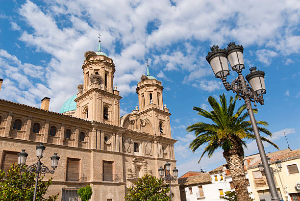 istock Villafranca de Ebro, Aragon, Spain: main square 121982870
