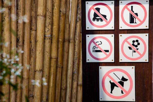 istock Various signboards such as 