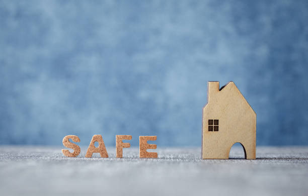 istock stay home safe from covid-19 background 1219831210