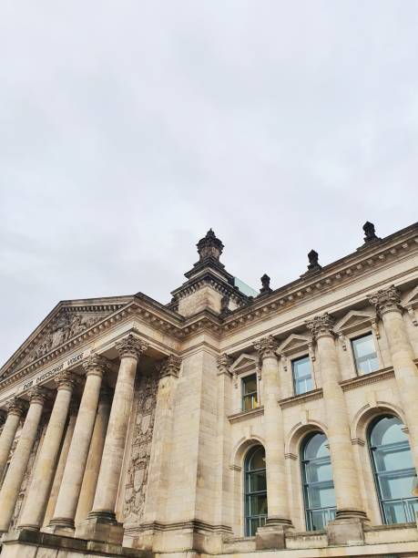 istock Reichstag Building. German parliament 1219833882