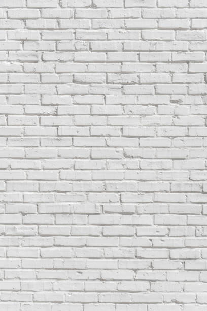 istock White brick urban wall for  texture or background 1219834488
