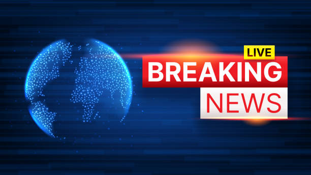 760+ Breaking News Screen Stock Photos, Pictures & Royalty-Free Images -  iStock | Breaking news graphic, News anchor, News ticker