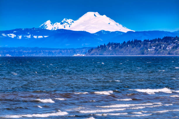 istock Mount Baker Bracketts Landing North Beach Park Edmonds Washington 1219840396