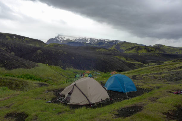 istock Backpacking in the Highland of Iceland 1219841110