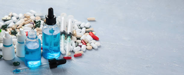 istock Heap of various Pharmaceutical medicine pills 1219841232