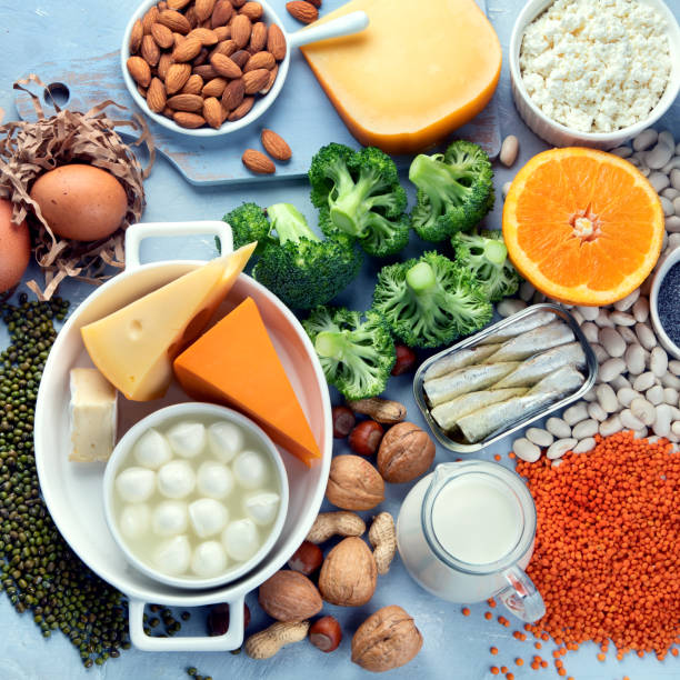 istock Calcium Rich Foods 1219841345
