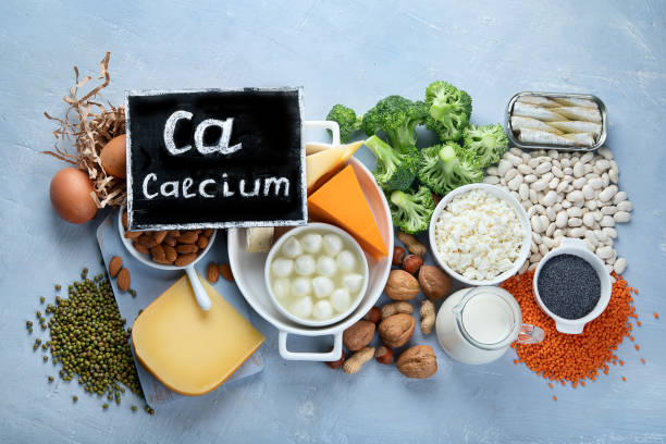 istock Calcium Rich Foods 1219841347