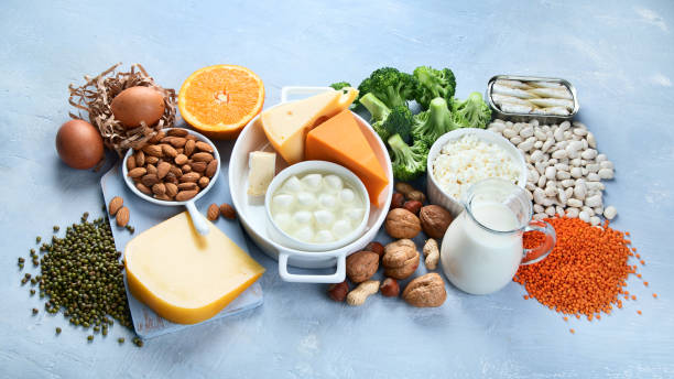 istock Calcium Rich Foods 1219841360