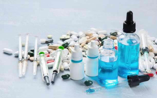 istock Heap of various Pharmaceutical medicine pills 1219841373