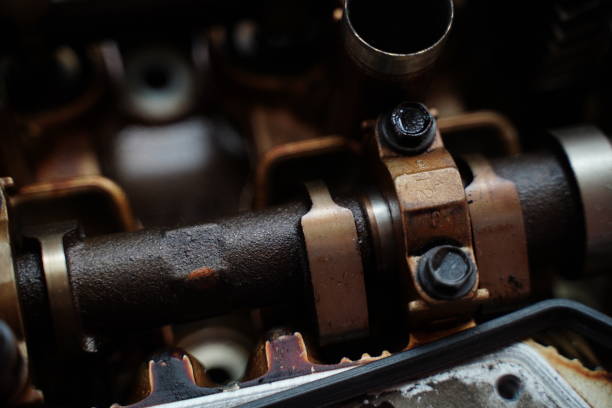 istock Car's engine detail 1219843096