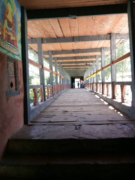 istock Traditional Building in Bhutan 1219848158