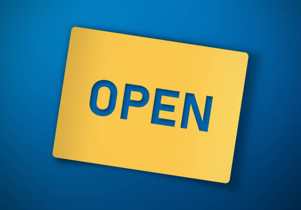 Cut out card: open