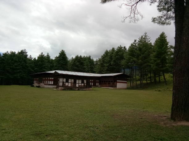 istock Traditional Building in Bhutan 1219848985