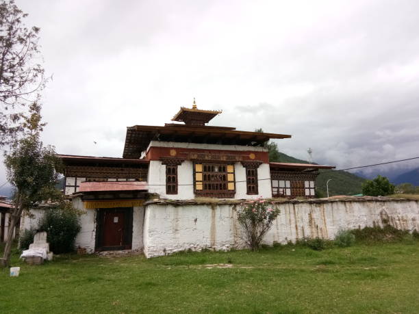 istock Traditional Building in Bhutan 1219848988