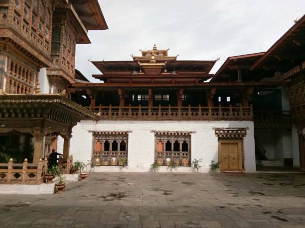 istock General scenic, environment, traditional struture in Bhutan 1219849514