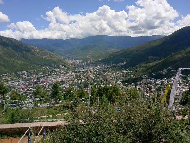 istock Natural view in Bhutan 1219849694