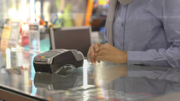 istock Asian Muslim Man Using Contactless Payment 1219850952