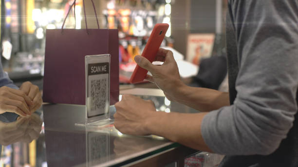 istock Asian Muslim Man Using Contactless Payment 1219850974