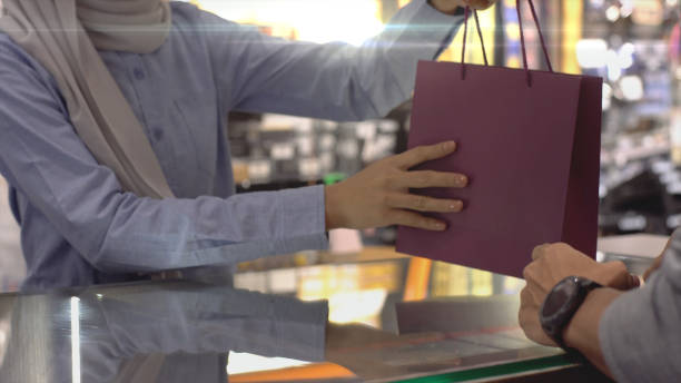 istock Asian Muslim Man Using Contactless Payment 1219851048