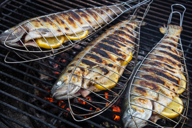 trouts for bbq