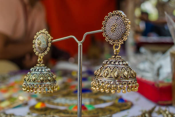 handmade girl ornaments, the art of India