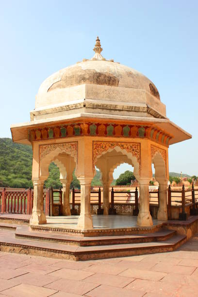 istock Ancient Amer Fort In Jaipur In Rajashtan, India 1219854382
