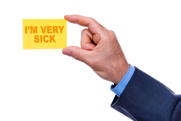 business card holding a black card