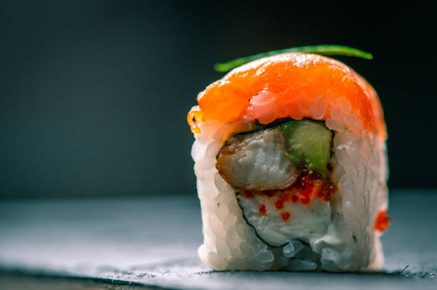 istock Sushi, nigiri, sashimi and maki. 1219856633