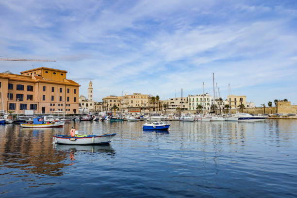 istock Panoramic view of Bari. Puglia. Italy. 1219856872