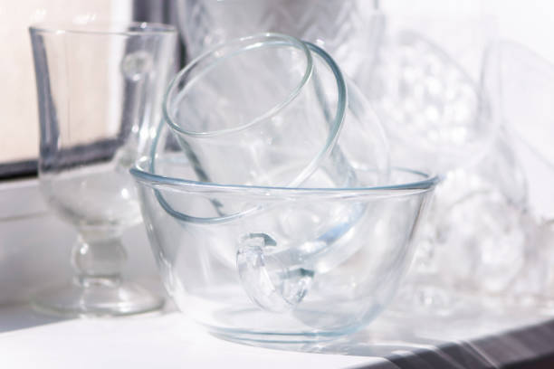 istock set of glassware on the windowsill 1219858146