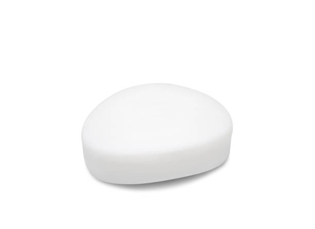 istock Soap on the white background with clipping path. 1219861210