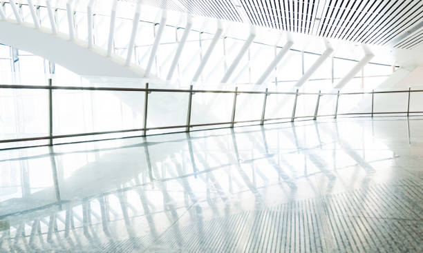 istock Building interior in railway station 1219861576