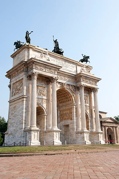 istock Milan (Italy) - Arc of Peace 121986247