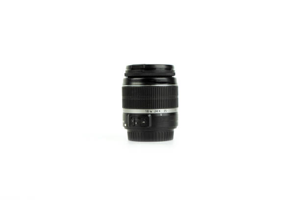 istock Photo lens isolated on a white background 1219863229