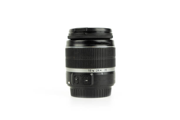istock Photo lens isolated on a white background 1219863242