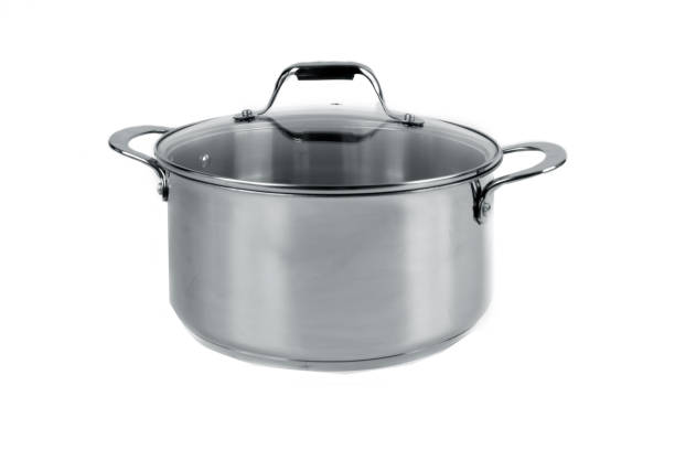 istock metal pan isolated on white background 1219863294