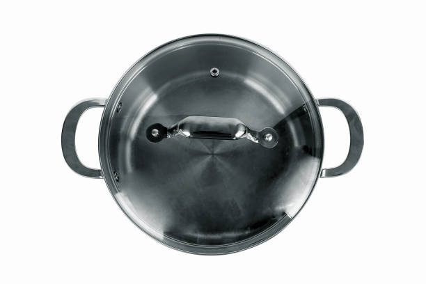 istock metal pan isolated on white background 1219863302