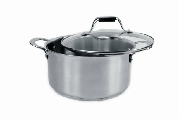 istock metal pan isolated on white background 1219863306