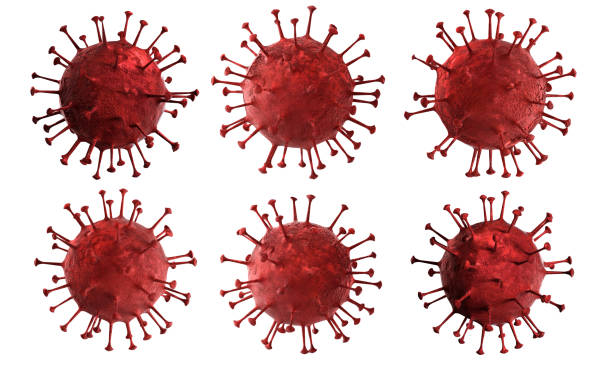 ilustracja 3d choroba koronawirusowa lub ciało wirusa covid-19 wyizolowane na białym tle. - ciało_& zdjęcia i obrazy z banku zdjęć