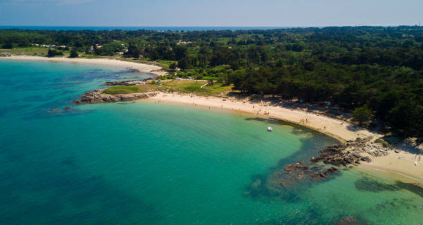 istock French blue beach on an island 1219865195
