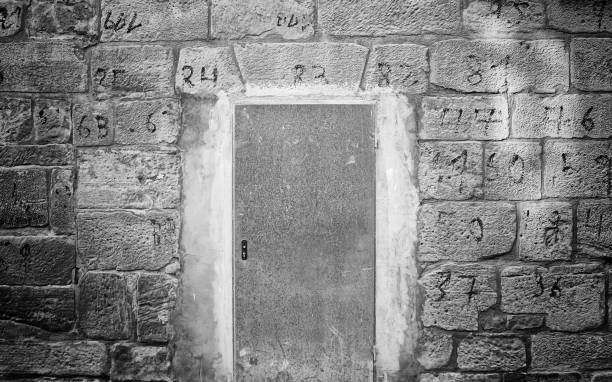 istock Metal Gate Street 1219865697