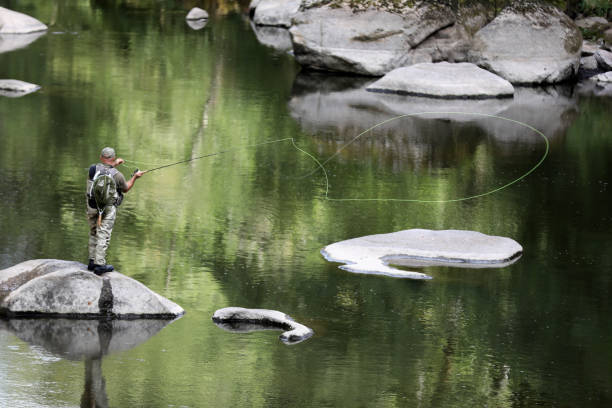 istock Fly fishing 1219866198