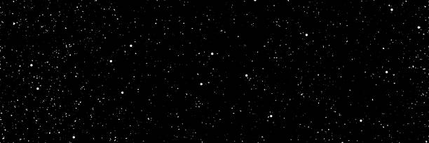 istock Abstract space background. Illustration of outer space and a large number of stars. Long vertical banner 1219869492