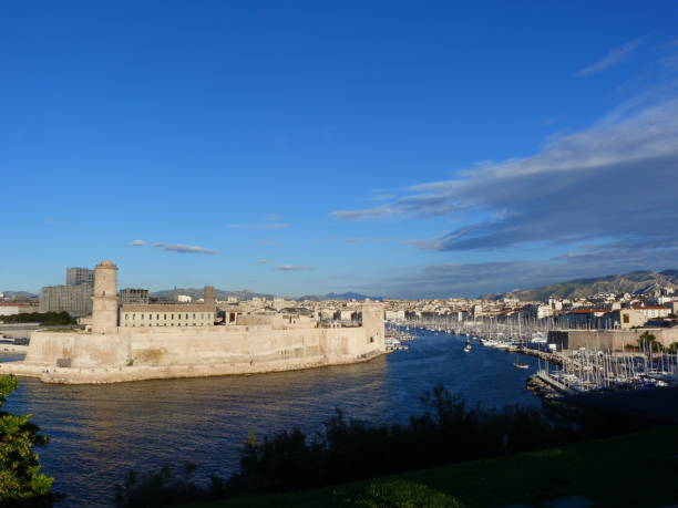 istock Old port of Marseille 1219869637