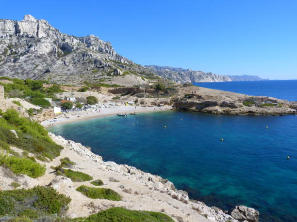 istock Calanque de Marseilleveyre 1219869642