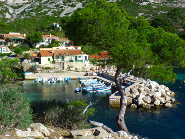 istock Calanque de Sormiou, near Marseille 1219869722